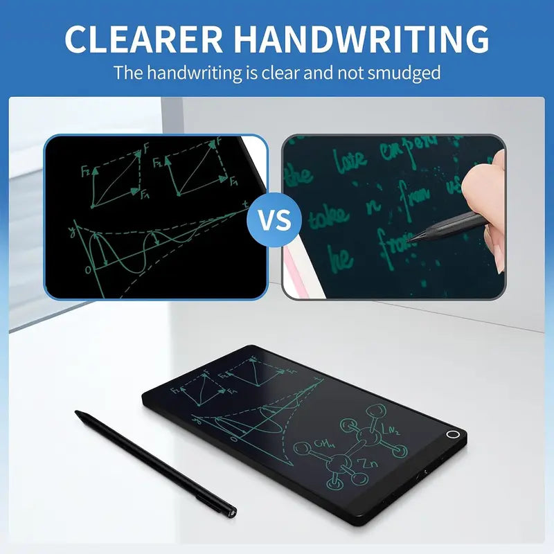 6.5-Inch Full Screen LCD Writing Tablet, Portable Reusable Mini Digital Notebook