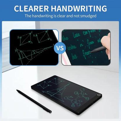 6.5-Inch Full Screen LCD Writing Tablet, Portable Reusable Mini Digital Notebook