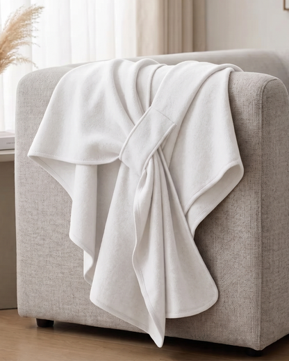 The Fleece Drape Shawl