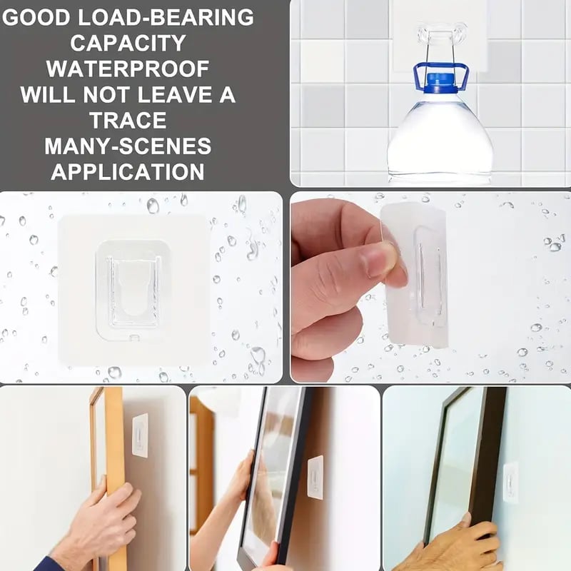 Double-sided adhesive wall hook-20 sets