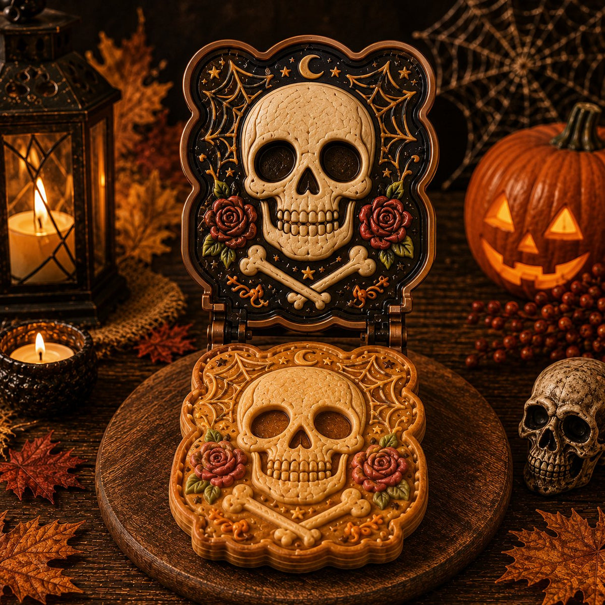 🎃 Halloween Mini Pie Mold Collection🚚