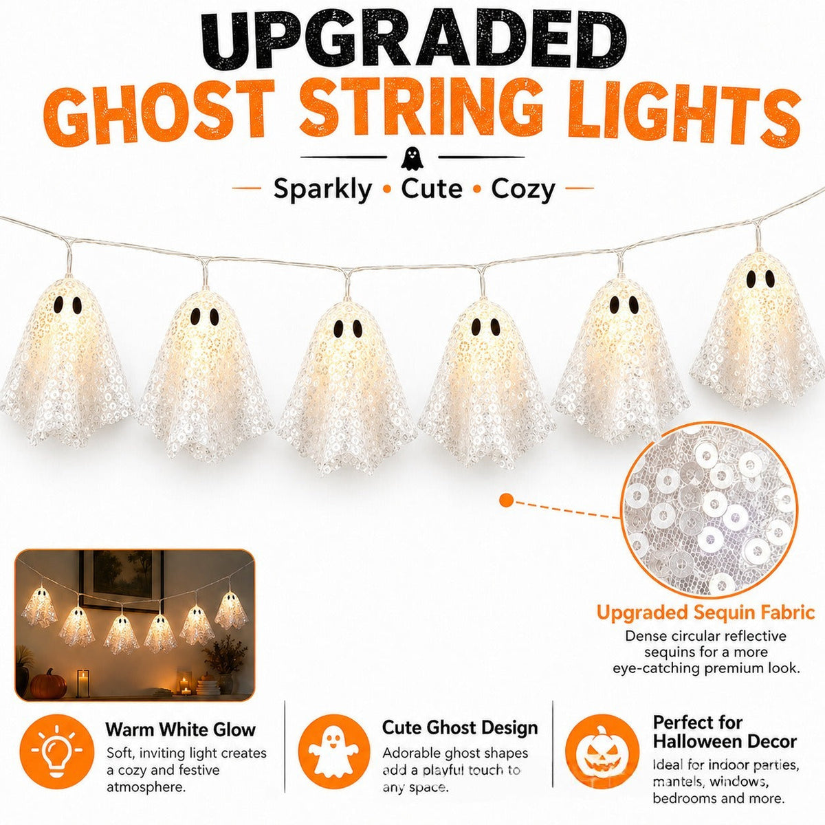 Halloween Decoration String Lights
