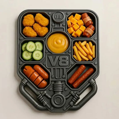 🔥Last Day 49% OFF - 🚗V8 Engine Food Platter