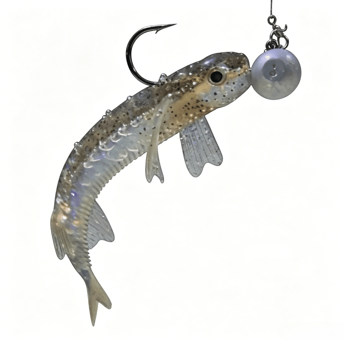🔥2026 HOT SALE 49% OFF 💥🐟️Realistic transparent fishing lure🎣