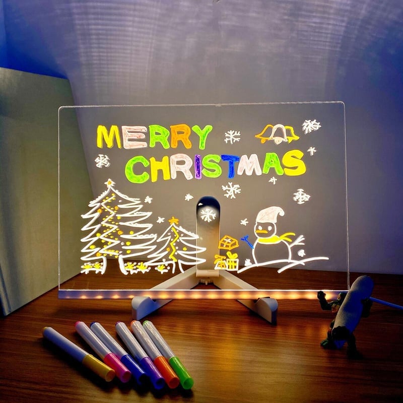 🎄LAST DAY Sale 49% OFF ✨LED Note Board with Colors🎨