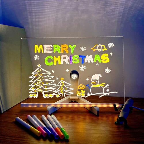 🎄LAST DAY Sale 49% OFF ✨LED Note Board with Colors🎨