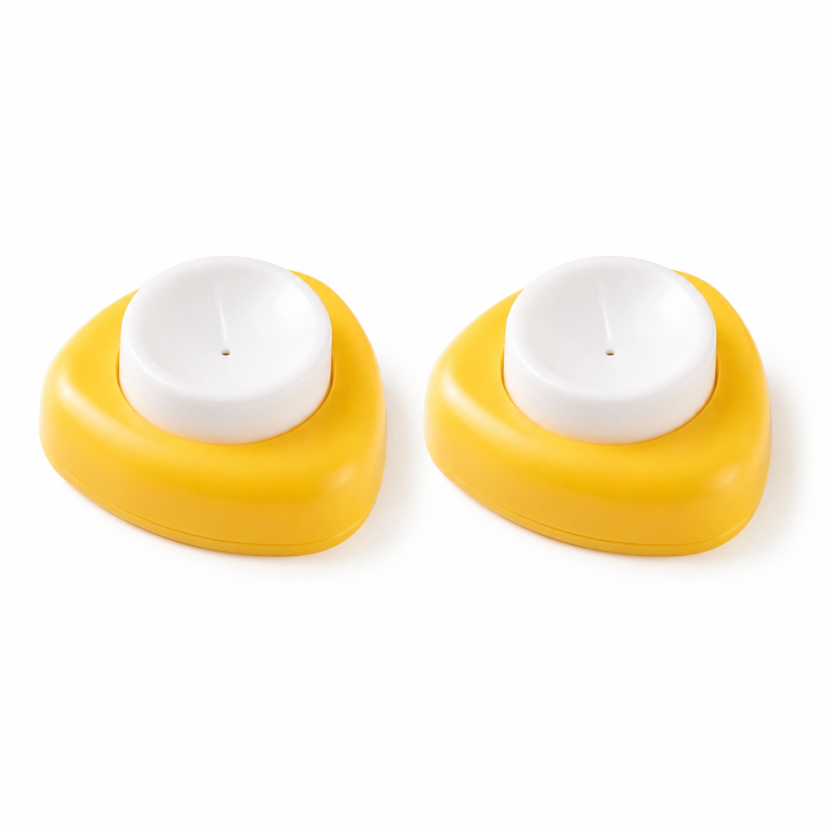 💥2PCS Egg Piercer with Stainless Steel Needle, One-Press Egg Pricker for Boiling Eggs🎁