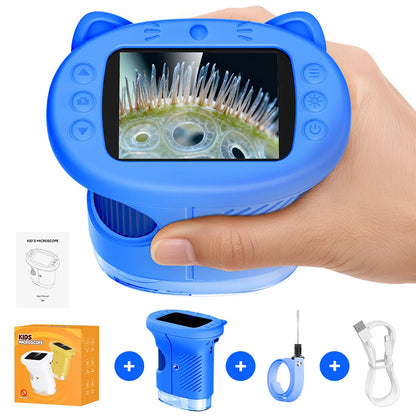 Kids Handheld Digital Microscope