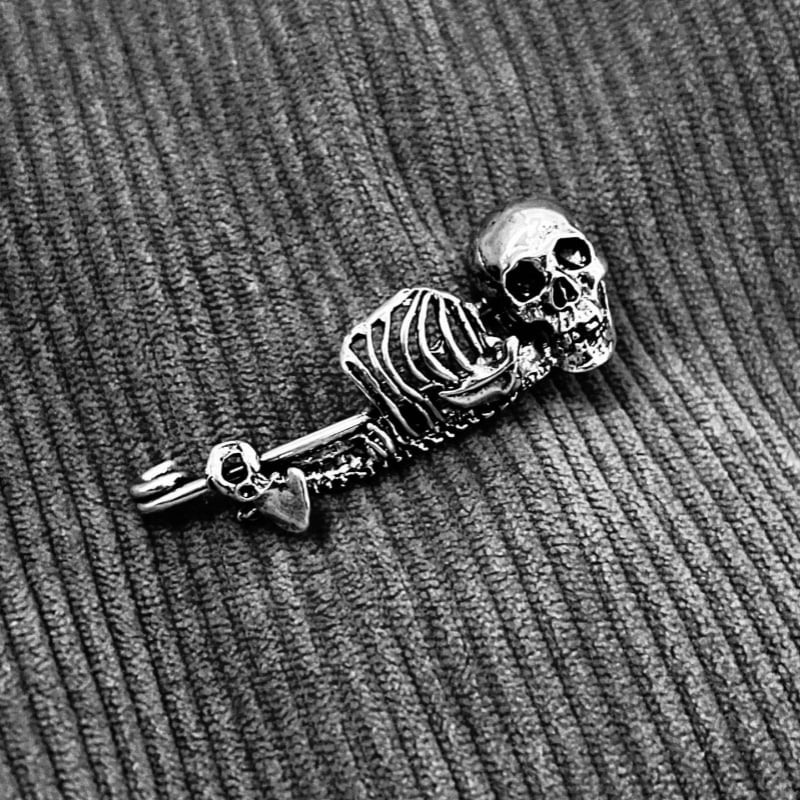🔥🎁 - 🧷Mystical Skull Pin Brooch - Gothic Style Jewelry