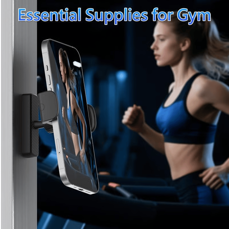 🔥Last Day 49% OFF - 🔥Gym Magnetic Phone Holder – Elevate Your Workout, Ditch the Phone Struggle