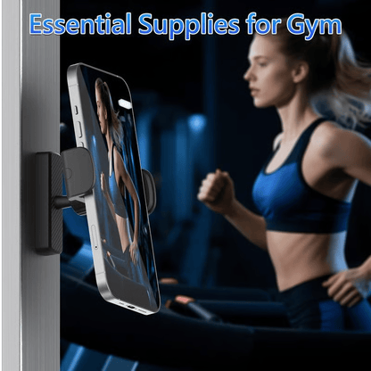 🔥Last Day 49% OFF - 🔥Gym Magnetic Phone Holder – Elevate Your Workout, Ditch the Phone Struggle