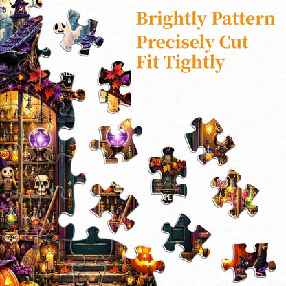 💥🏆The Witch’s Emporium Jigsaw Puzzle 1000 Pieces