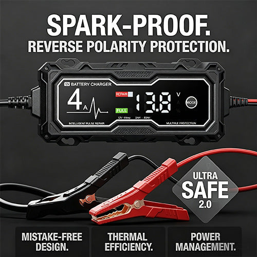 🔥🔥 Father's Day Special: Limited-Time! 49% OFF & 💥 Boost X GBX155 4250A Car Jump Starter — Suitable for 10.0L Gasoline & 8.0L Diesel Engines
