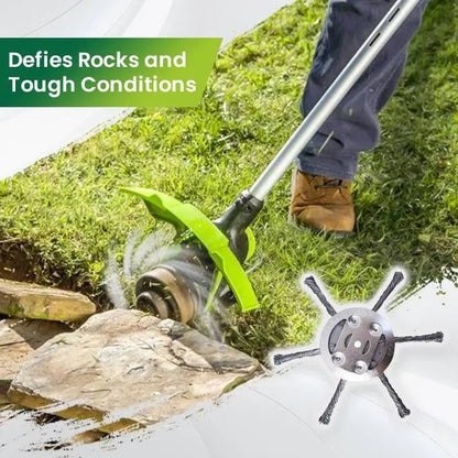 🔥Last Day 49% OFF - 🔥Steel Wire Trimmer Head Replacement-Heavy-Duty Weed Brush Cutter