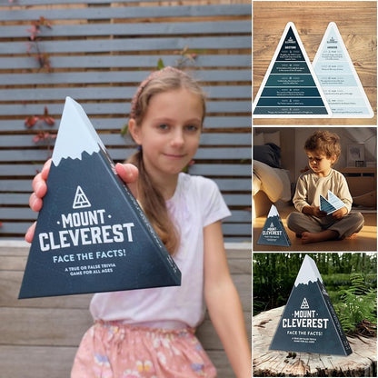 🔥LAST DAY SALE 49% OFF🎁100 PICS MOUNT CLEVEREST Original Edition