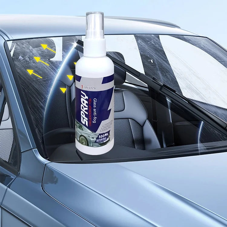 Microfiber Car Windshield Cleaning Tool with Extendable Handle