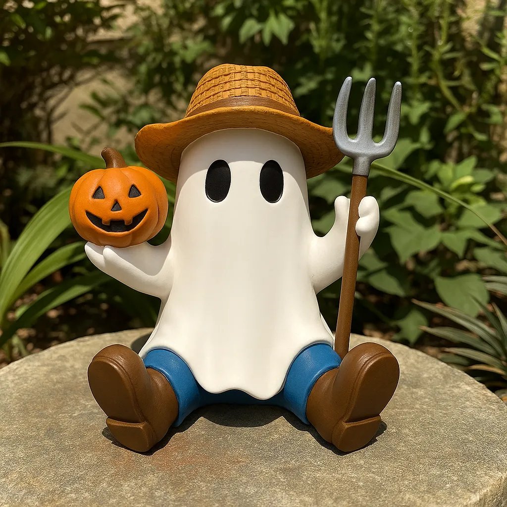 🔥Last Day 50% OFF👻Handmade Halloween Character Ghost Figurine Series