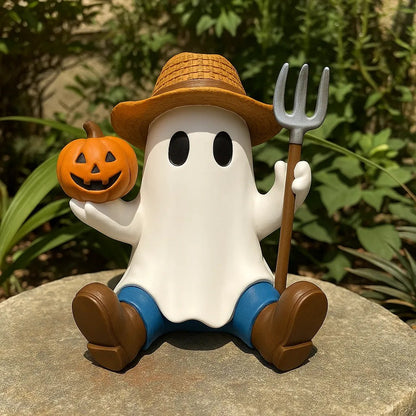 🔥Last Day 50% OFF👻Handmade Halloween Character Ghost Figurine Series