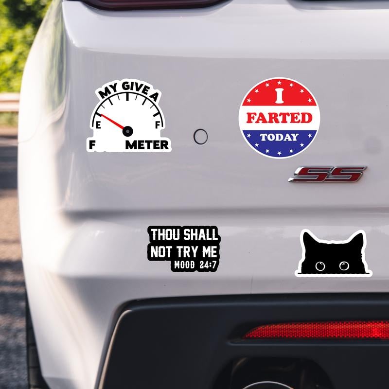 🔥Last Day 49% OFF - Set of 260 Pcs Funny Saying Stickers