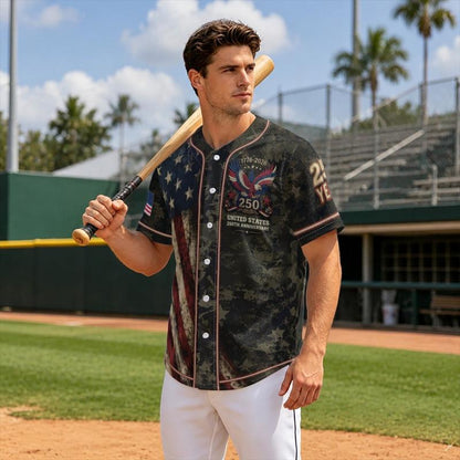 USA 250th Anniversary BaseballJersey