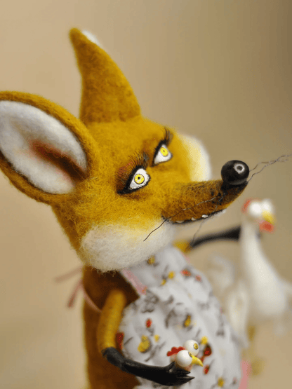 ✨Wool Felt Familiars – Quirky Handmade Companions