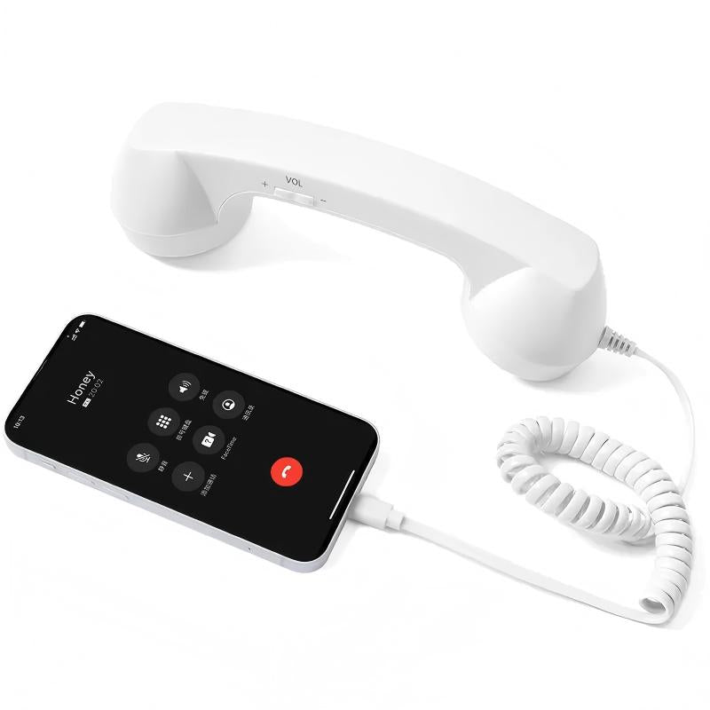 Retro Phone Handset for Smartphone