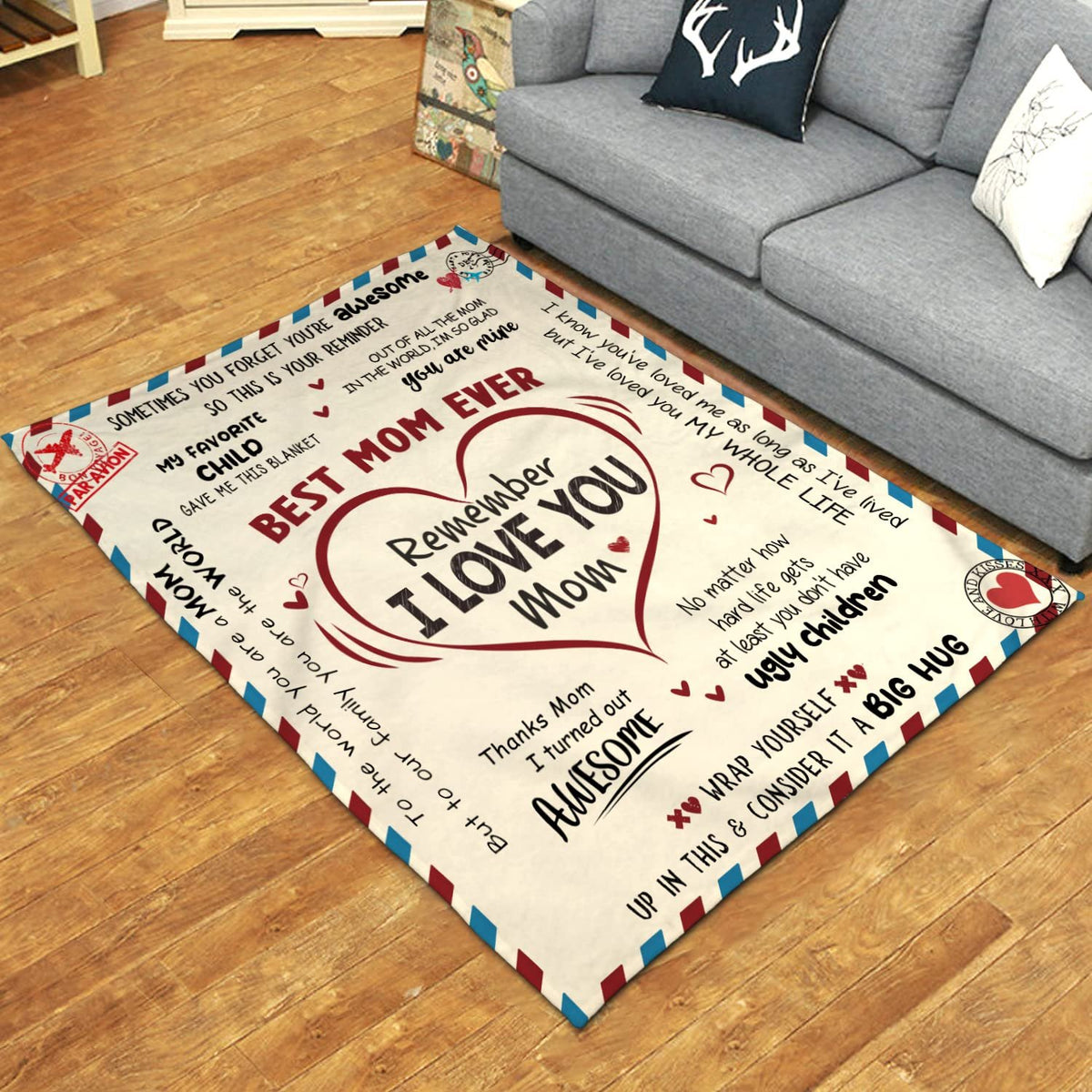 🔥Mother's Day Special : Save 49%-💝Mom blanket