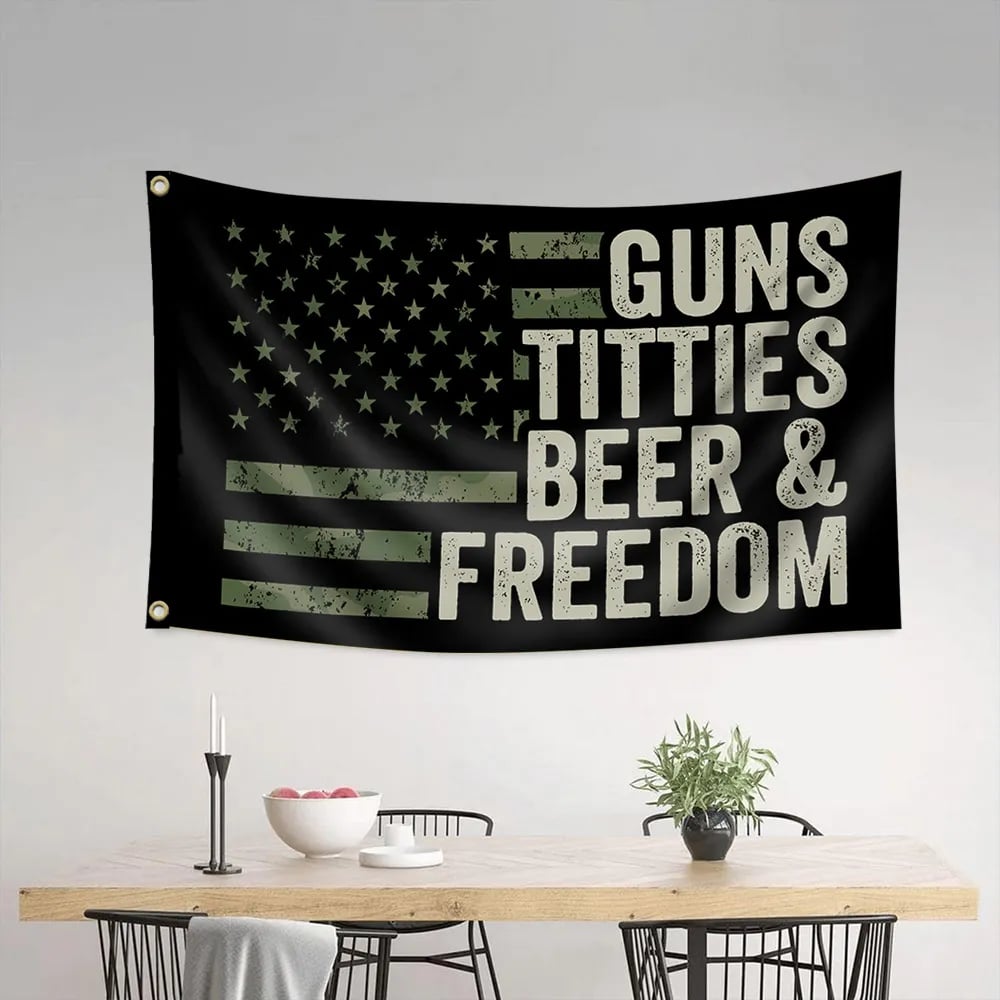🔥Last Day 49% OFF - ✨American Flag Garden Flag Without Flagpole