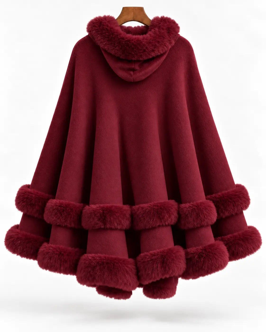 The Plush Drape Shawl