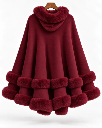 The Plush Drape Shawl