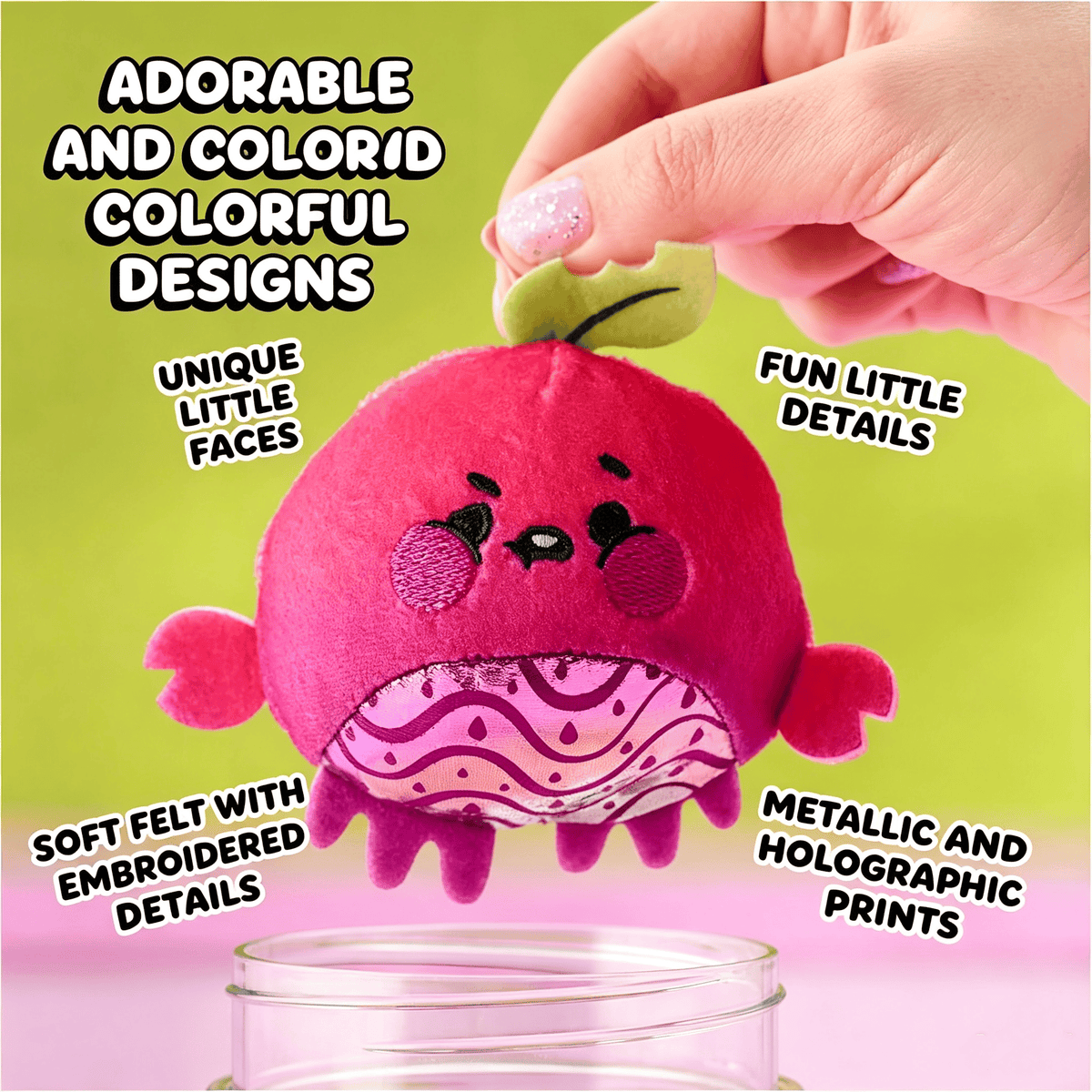 🔥Magic Jellykins Jellykins 1 Plush Picked at Random