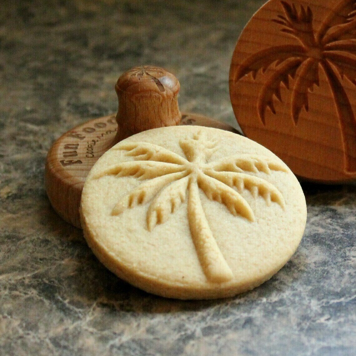 🌲Last Day - ✨Cookie Embossing Stamp Mold