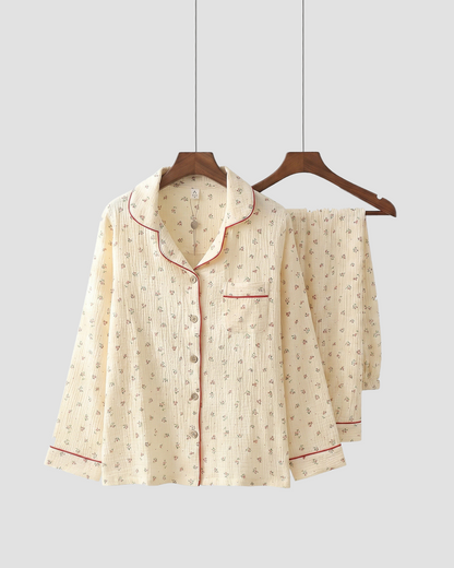 Flora - 100% Muslin Cotton Pajama