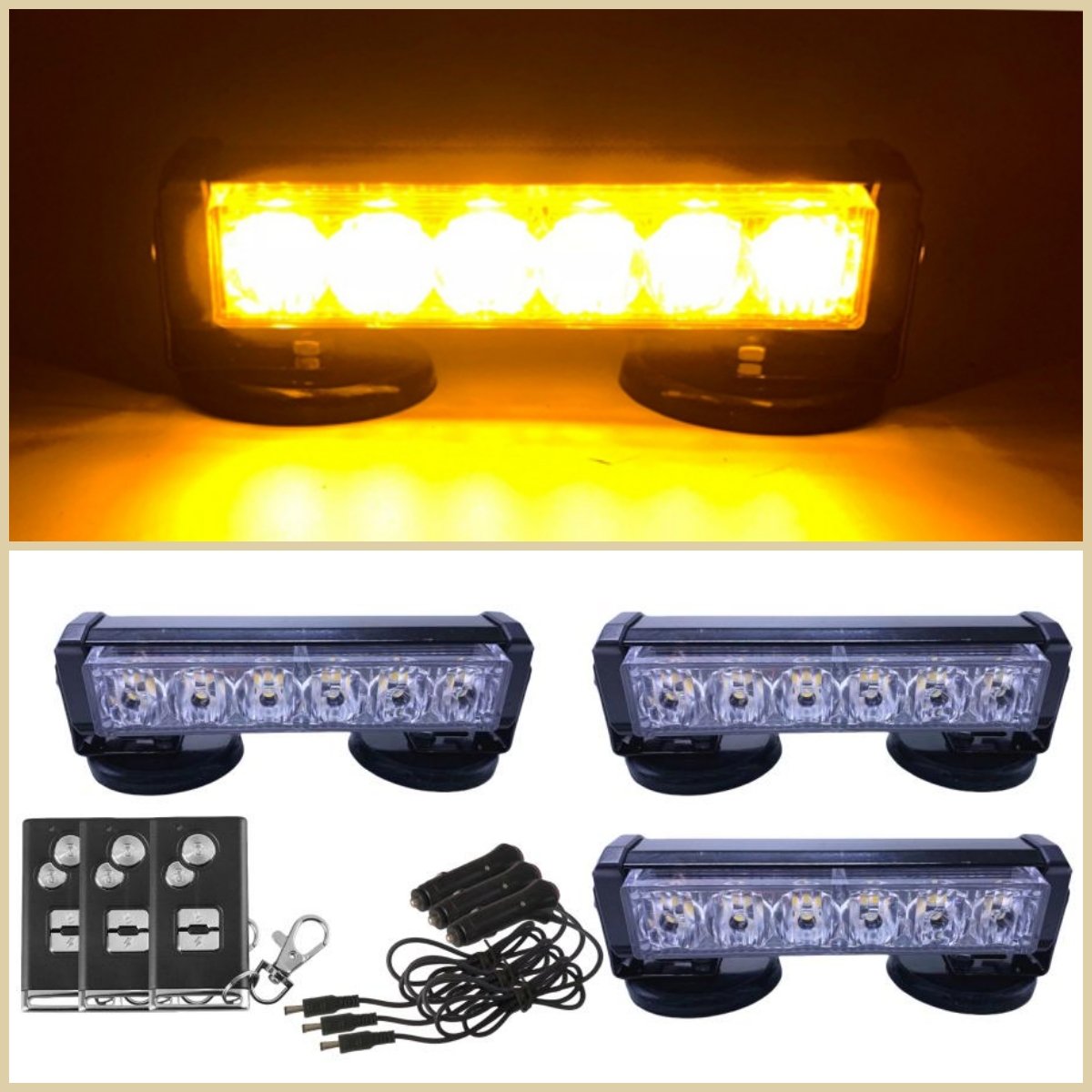 LAST DAY 50% OFF - Car Strong Magnetic Flash Light(📦 Today)