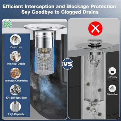 🎁⏳tainless Steel Floor Drain Filter