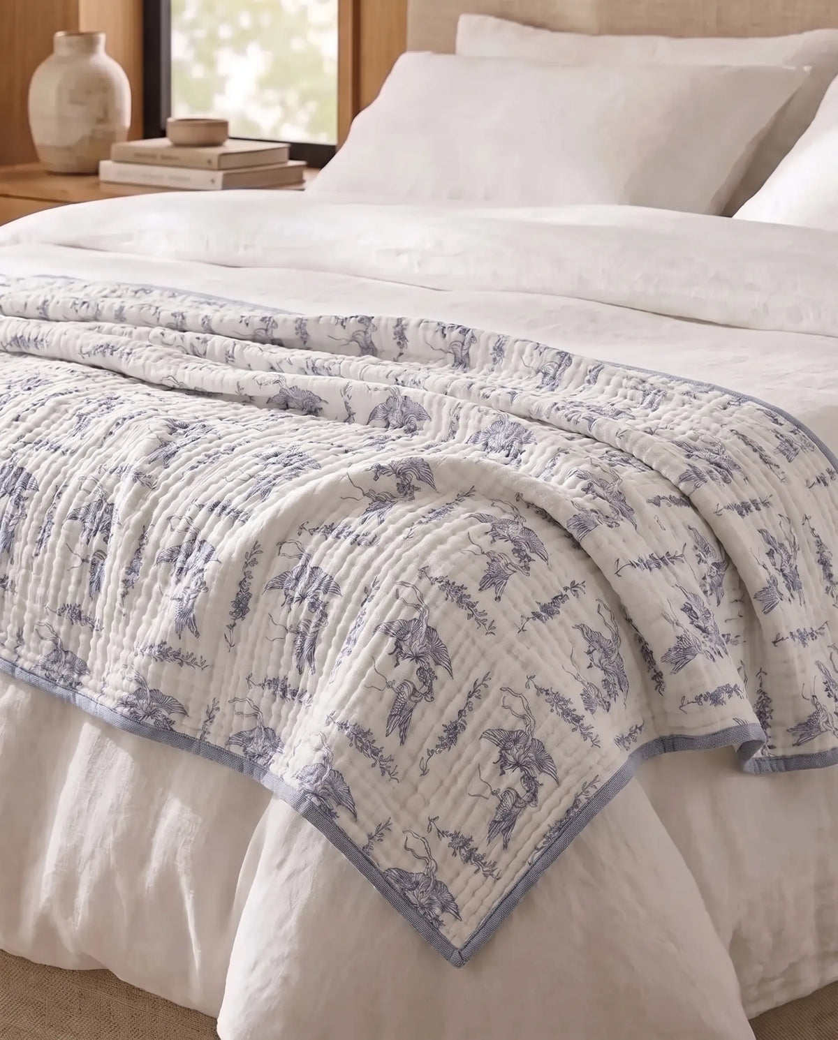 The Muslin Blanket - 100% Muslin Cotton
