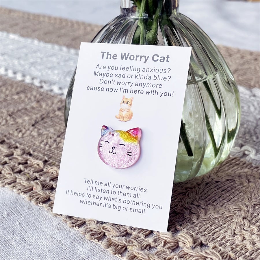 🔥LAST DAY SALE 57% OFF💟A Hug From My Heart For You (The Worry Cat)