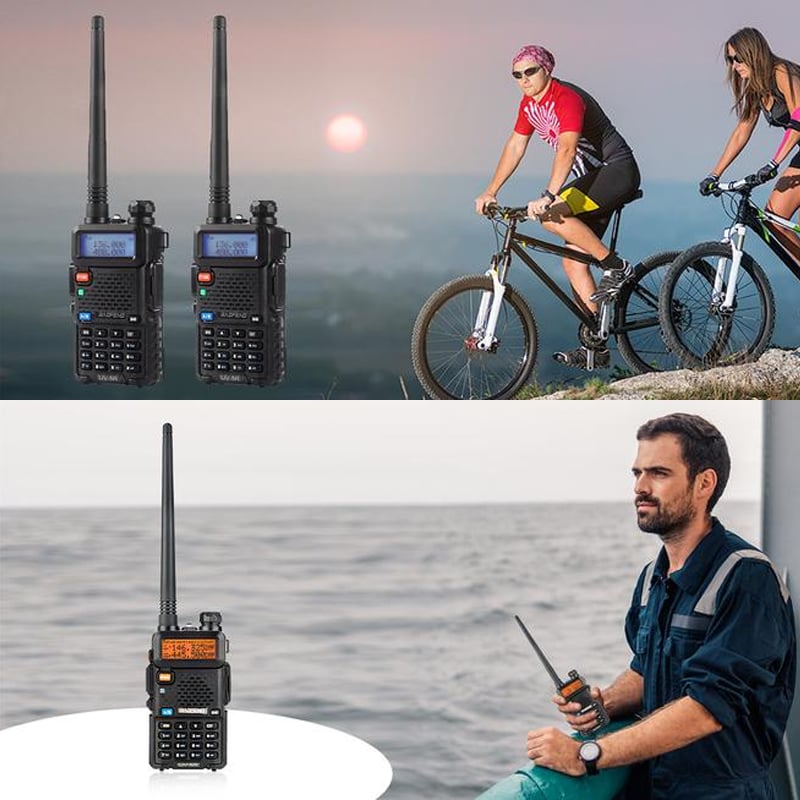🔥Last 4 hours Sale: Save 50% -UV-5R Ham Radio Long Range