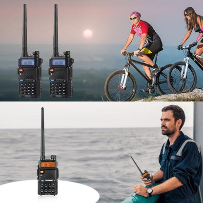 🔥Last 4 hours Sale: Save 50% -UV-5R Ham Radio Long Range