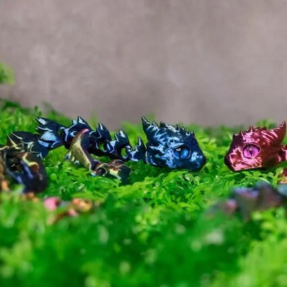 🐉3D Printed Tiny Cute Dragon🔥🔥