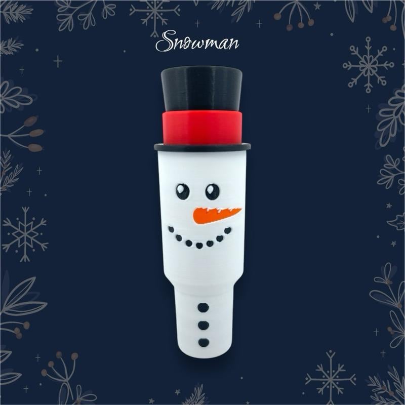 🔥Last Day 50% OFF🎃🎄 Holiday Edition Mini Tumbler Keychain Container