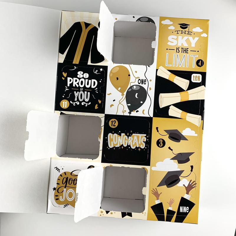 ⏰Pre-tariff Hike Clearance Sale: Save 49%-Fill it Yourself Empty Graduation Gift Box