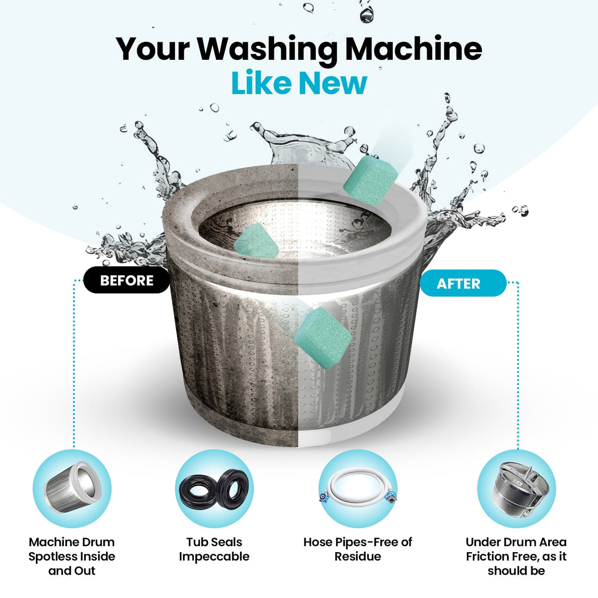 Stycove Washing Machine Cleaner