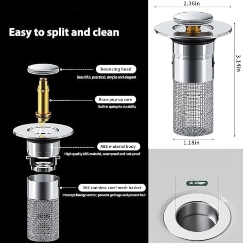 🎁⏳tainless Steel Floor Drain Filter
