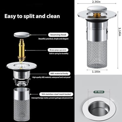 🎁⏳tainless Steel Floor Drain Filter