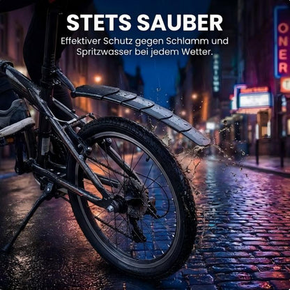 Verstellbares Teleskop-Schutzblech-Set