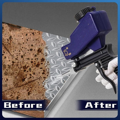 Sand Blaster Gun Kit for Air Compressor