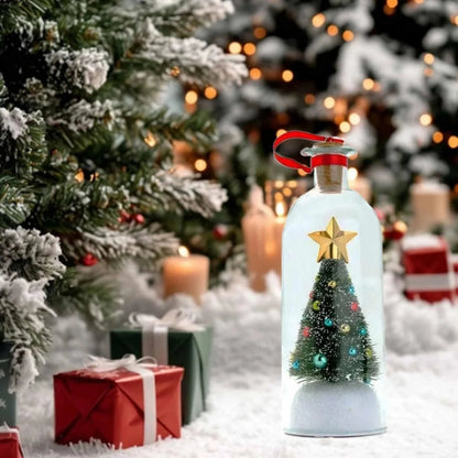 🎁Hot Sale 49% OFF🔥Mr. Christmas  Christmas Tree Message In A Bottle