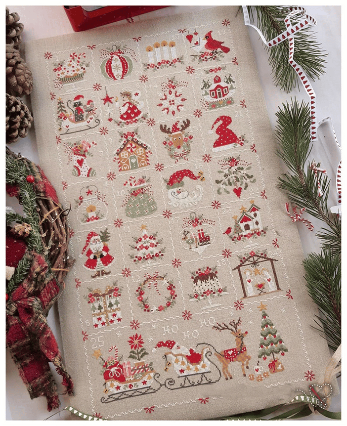 🔥LAST DAY Sale 49% OFF🎄 "Christmas Nativity" Counted Cross Stitch DIY Embroidery Kit