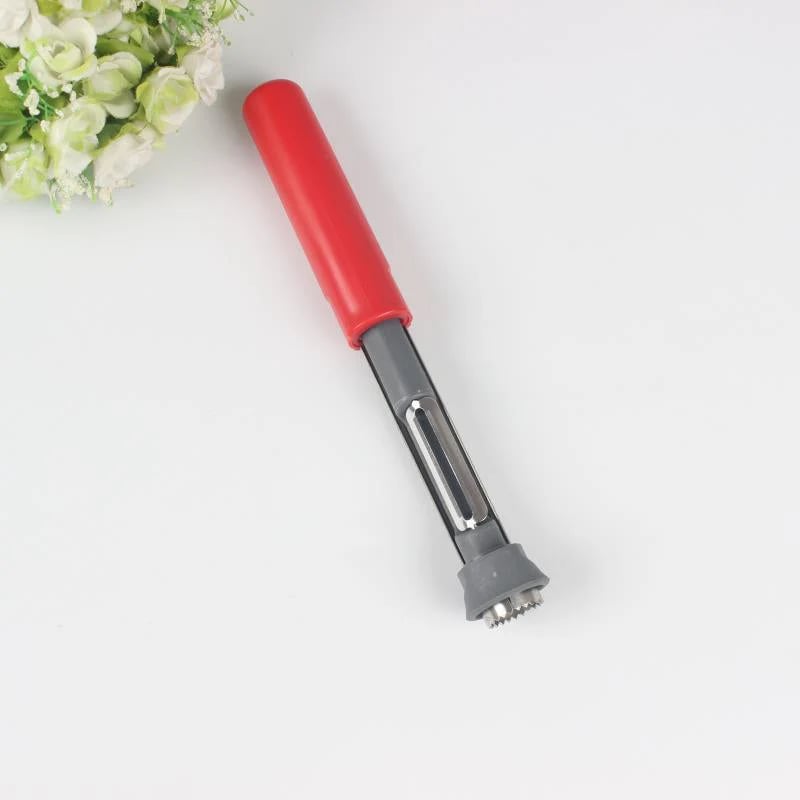 🥳2026 HOT SALE🥳💞50K+ SOLD!🔪🛒! The 2-in-1 Kitchen Hero: Core & Peel with a Twist. Stainless Steel Fruit Tool! 🍎⏱️